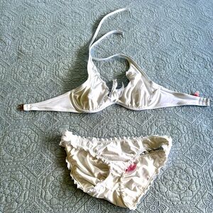 Bridal Honeymoon or Bachelorette Party Bathing Suit